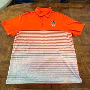 Men's Under Armour Auburn Tigers Polo Shirt